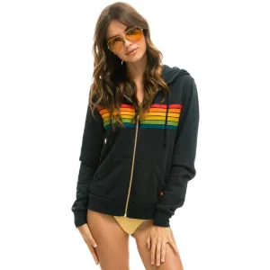 6 Stripe Hoodie