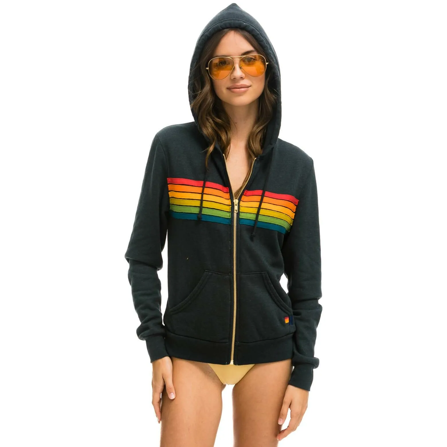 6 Stripe Hoodie