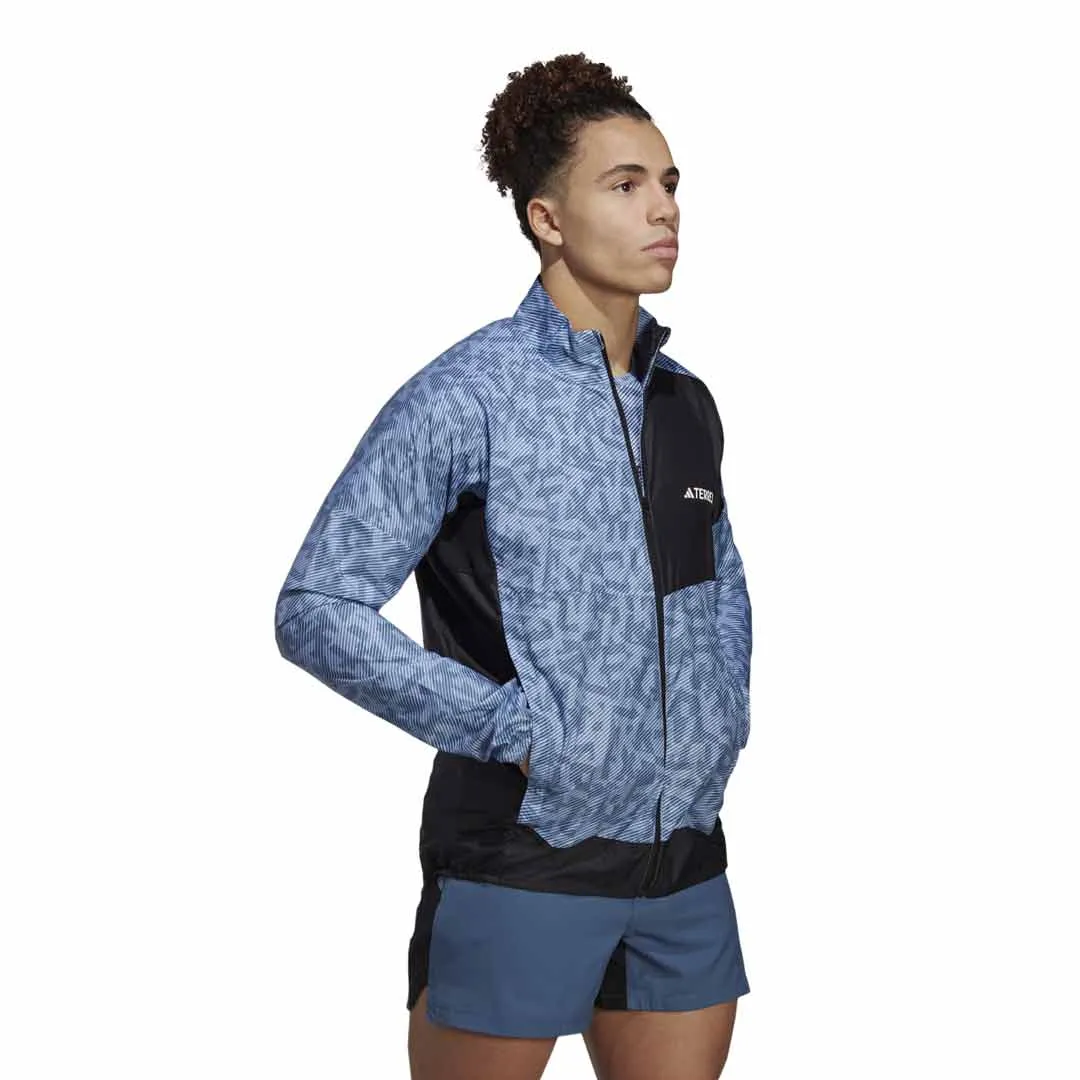 adidas - Men's Terrex Trail Running Wind Jacket (HZ1300)