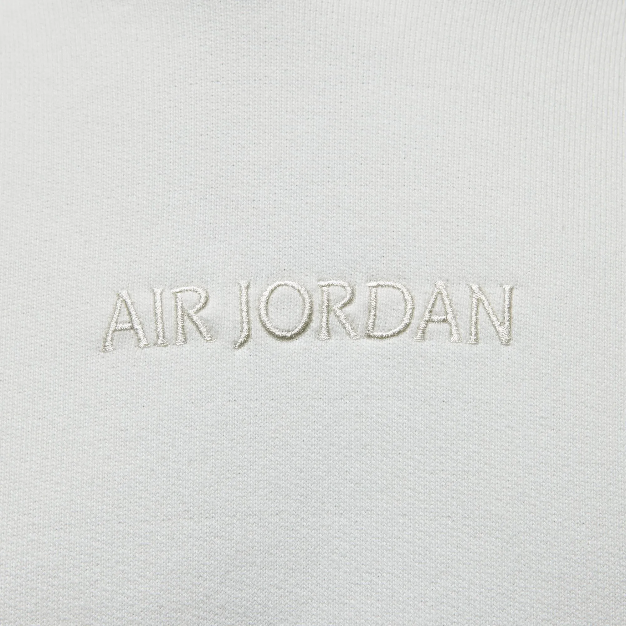 Air Jordan Wordmark Fleece Hoodie 'Sail'