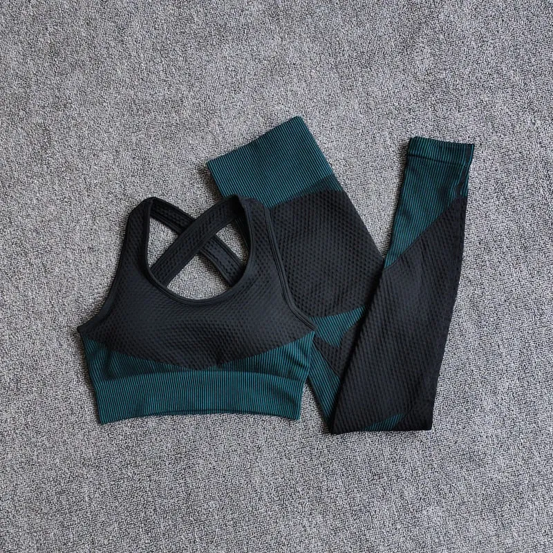 Ajax Yoga Sports Bra and Legging Set