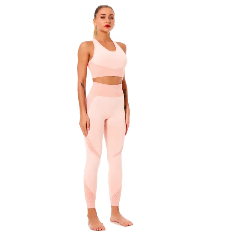 Ajax Yoga Sports Bra and Legging Set