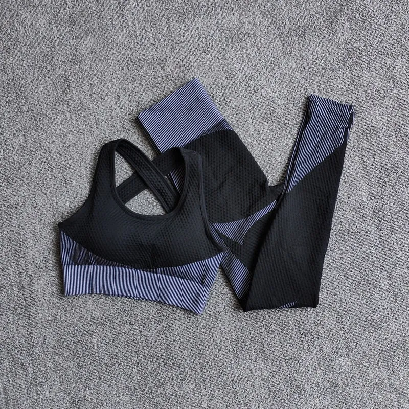 Ajax Yoga Sports Bra and Legging Set