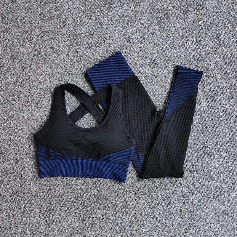 Ajax Yoga Sports Bra and Legging Set