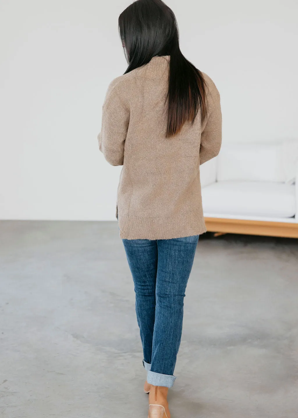 Aster Slouchy Knit Sweater