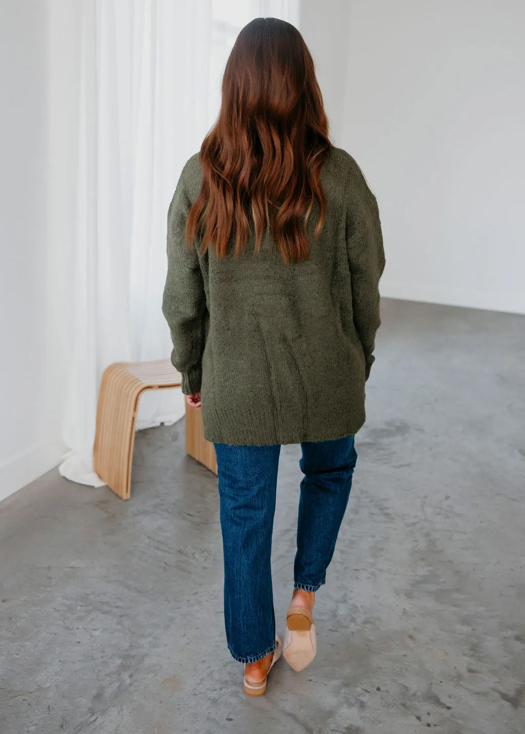 Aster Slouchy Knit Sweater