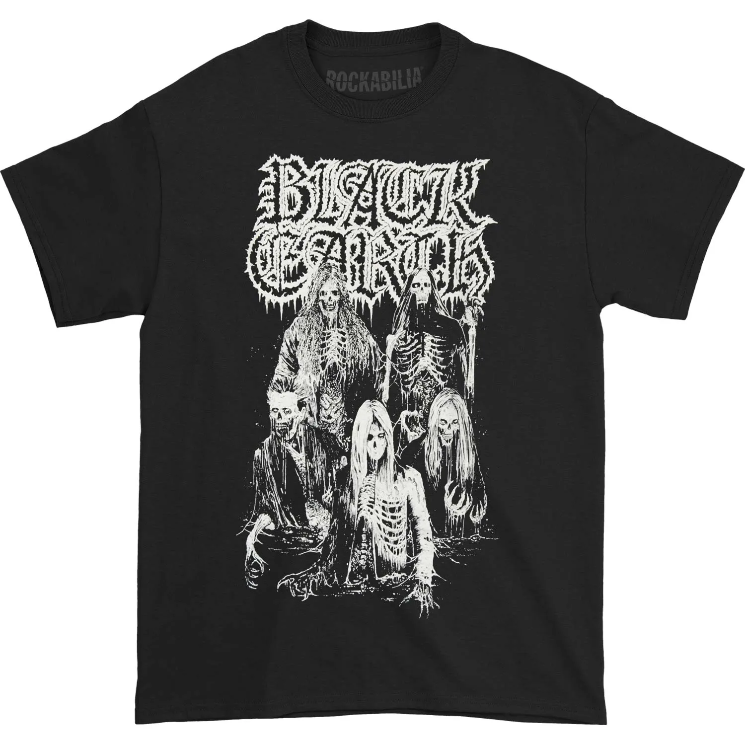 Band Zombies Slim Fit T-shirt