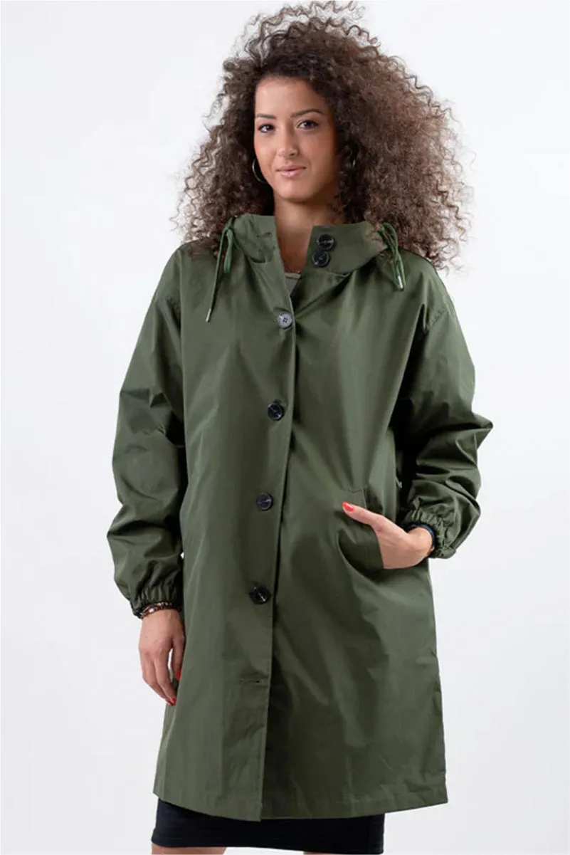 BARBARA™ | Oversized Water-Resistant Windbreaker