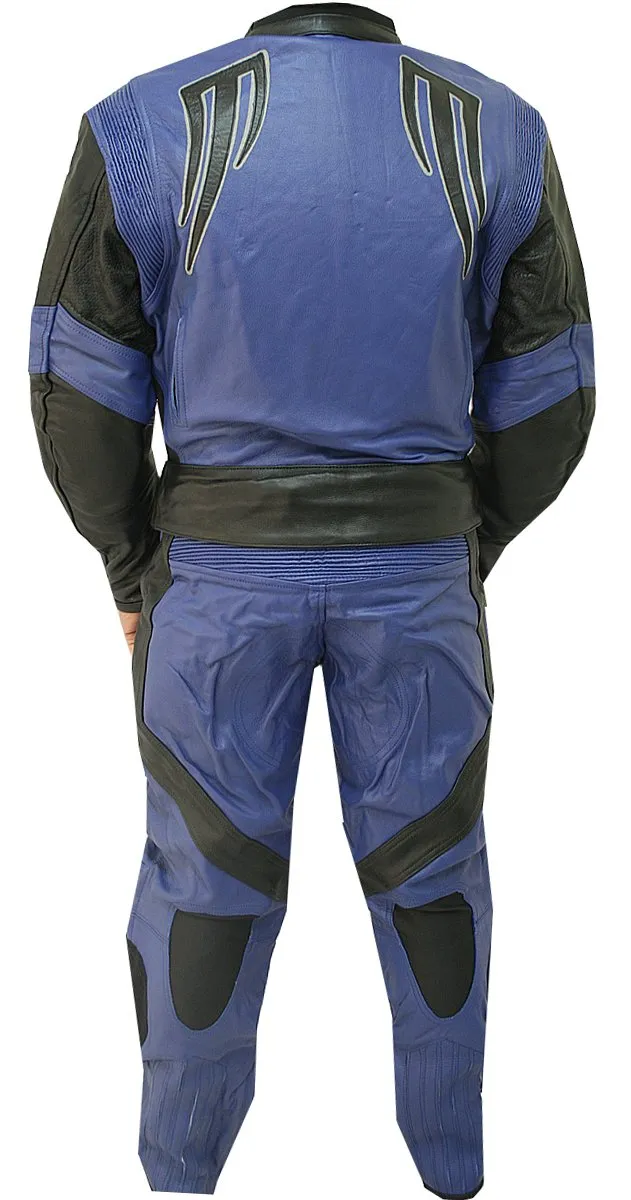 Blue Moon Motorbike Leather Suit