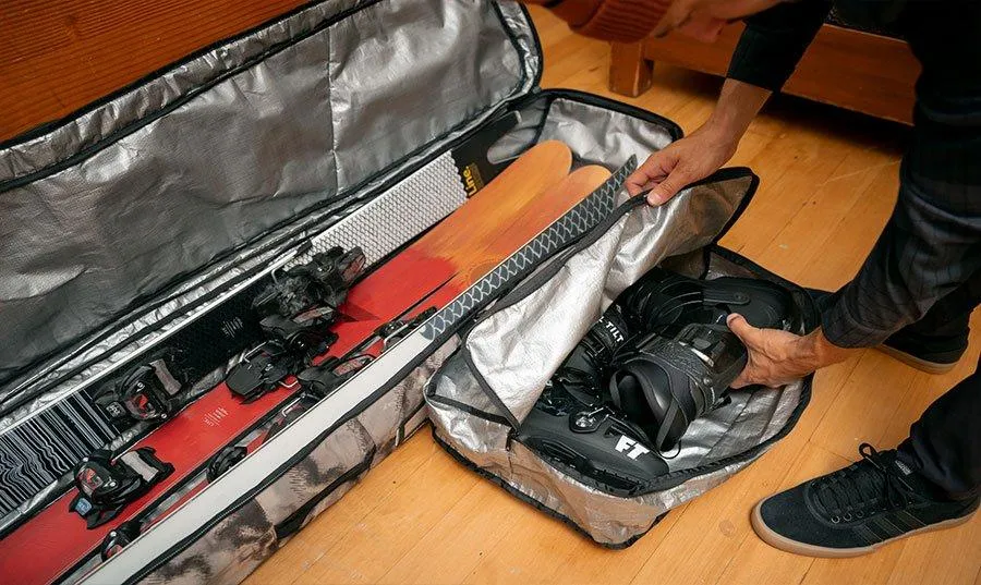 Boundary Ski Roller Bag