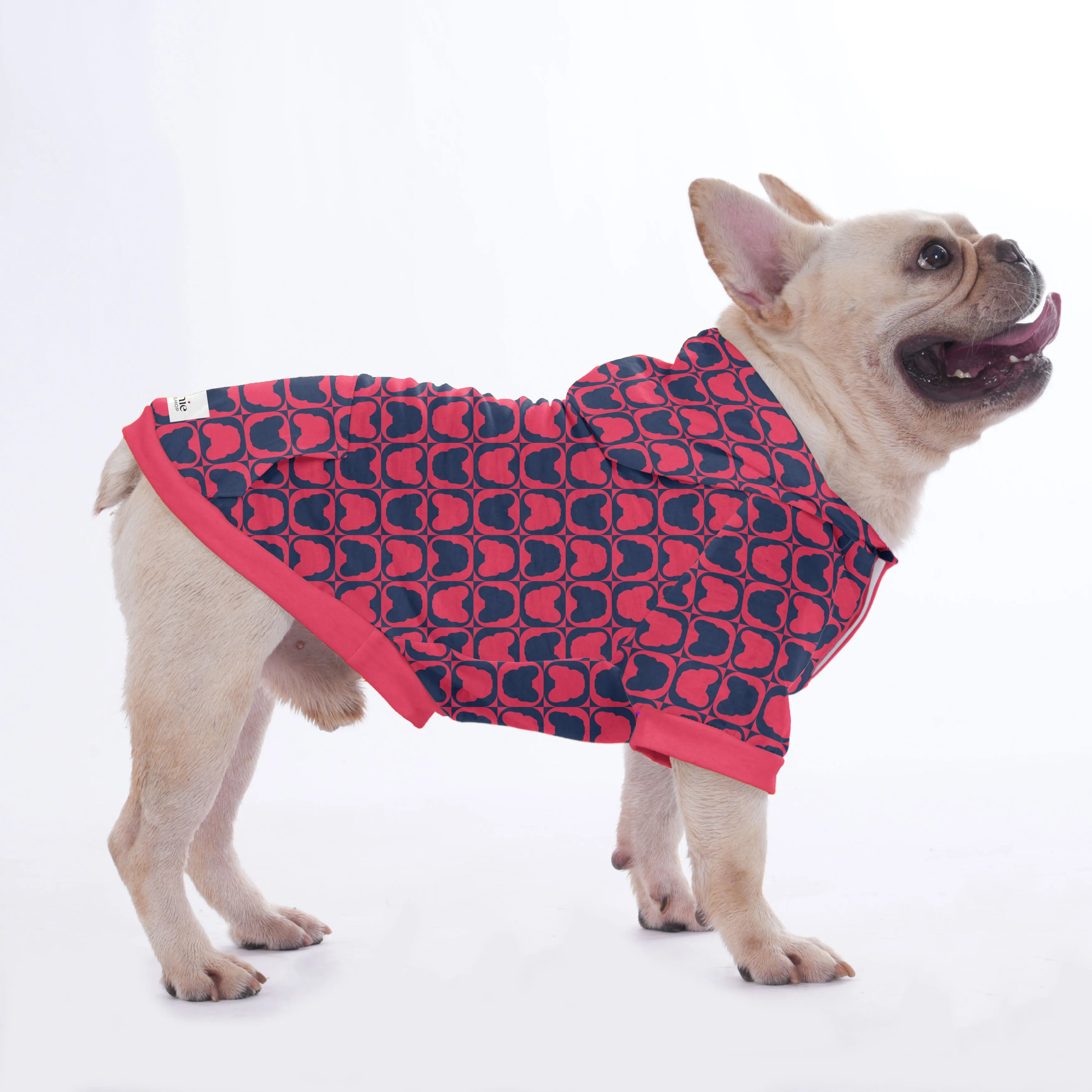 Bowie - Hoodies for French Bulldog  | Frenchie Shop Original