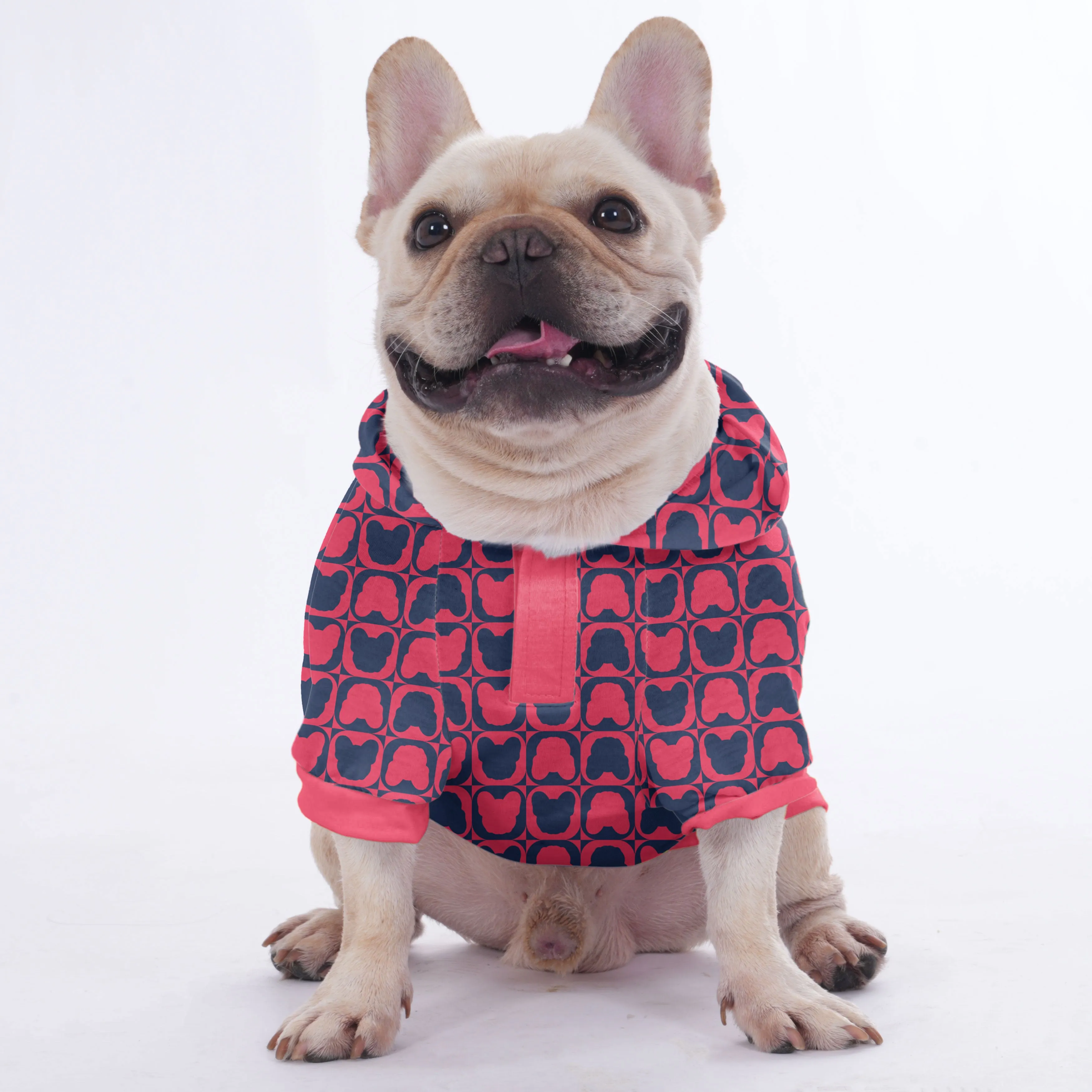 Bowie - Hoodies for French Bulldog  | Frenchie Shop Original