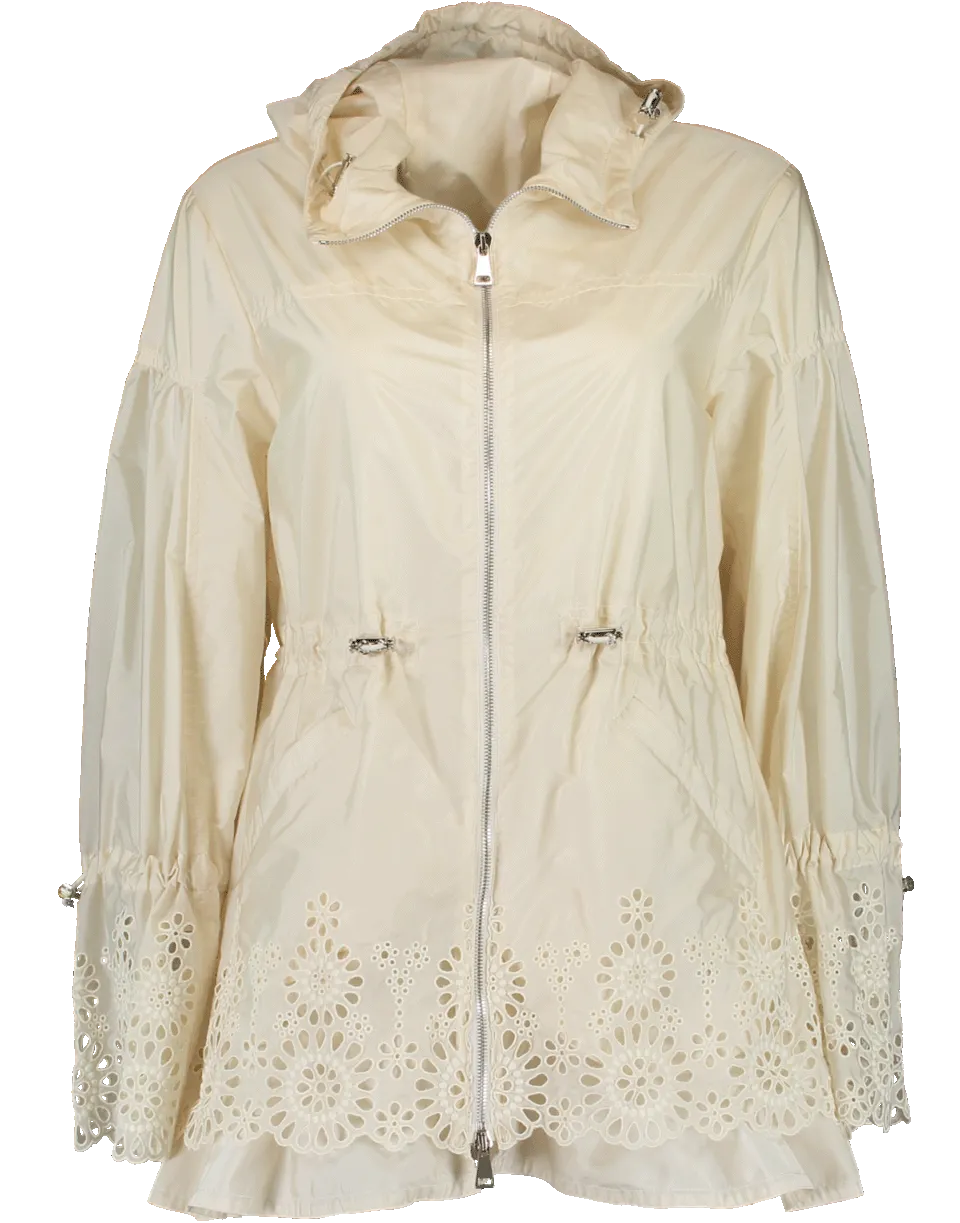 Brazzaville Eyelet Jacket