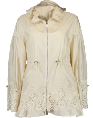 Brazzaville Eyelet Jacket