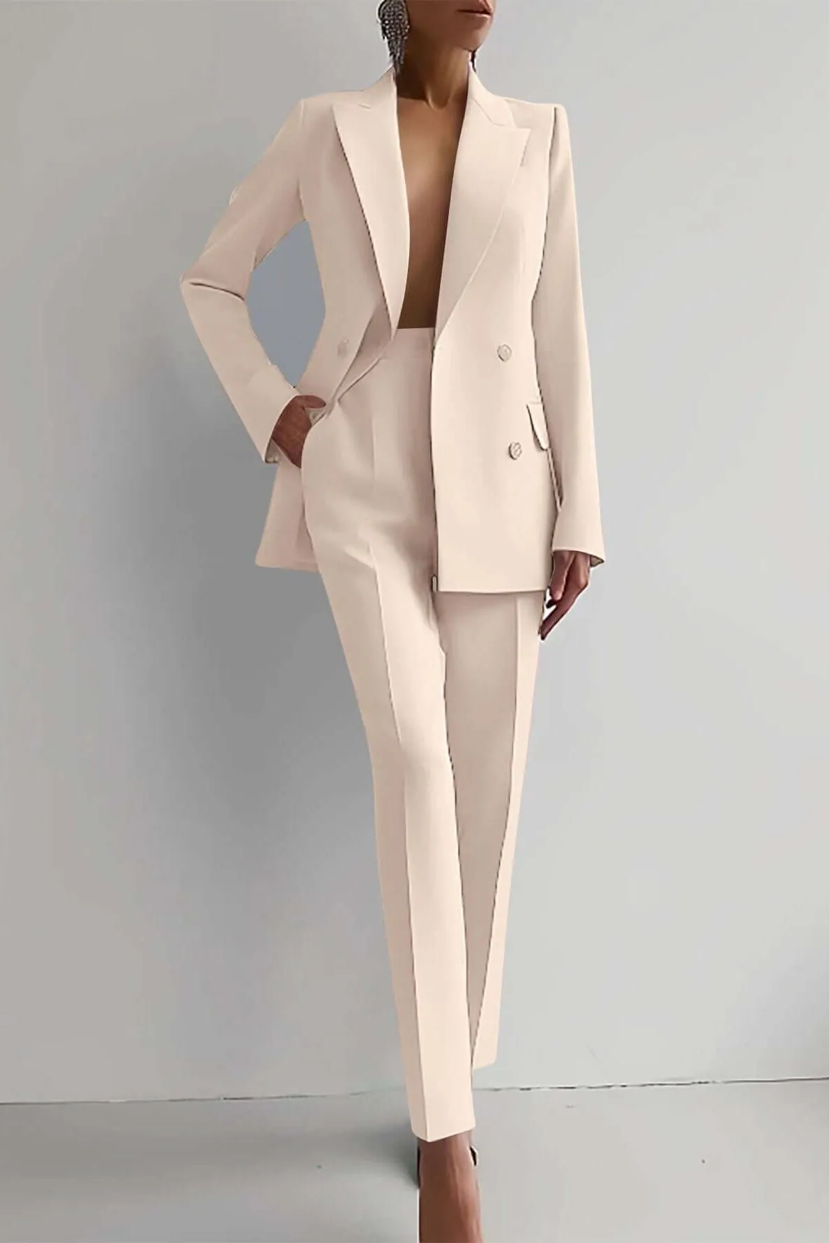 Casual elegant jacket Suit