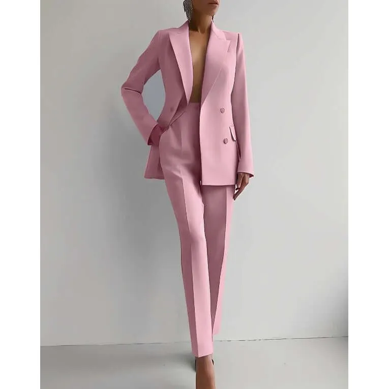 Casual elegant jacket Suit