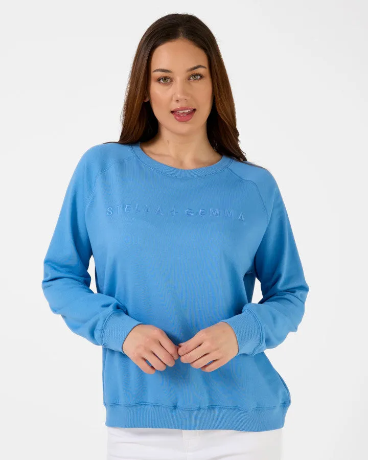 Classic Logo Sweatshirt - Sky