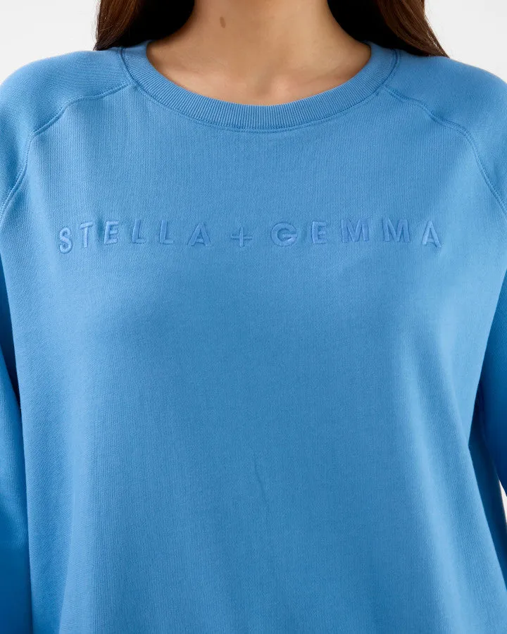 Classic Logo Sweatshirt - Sky