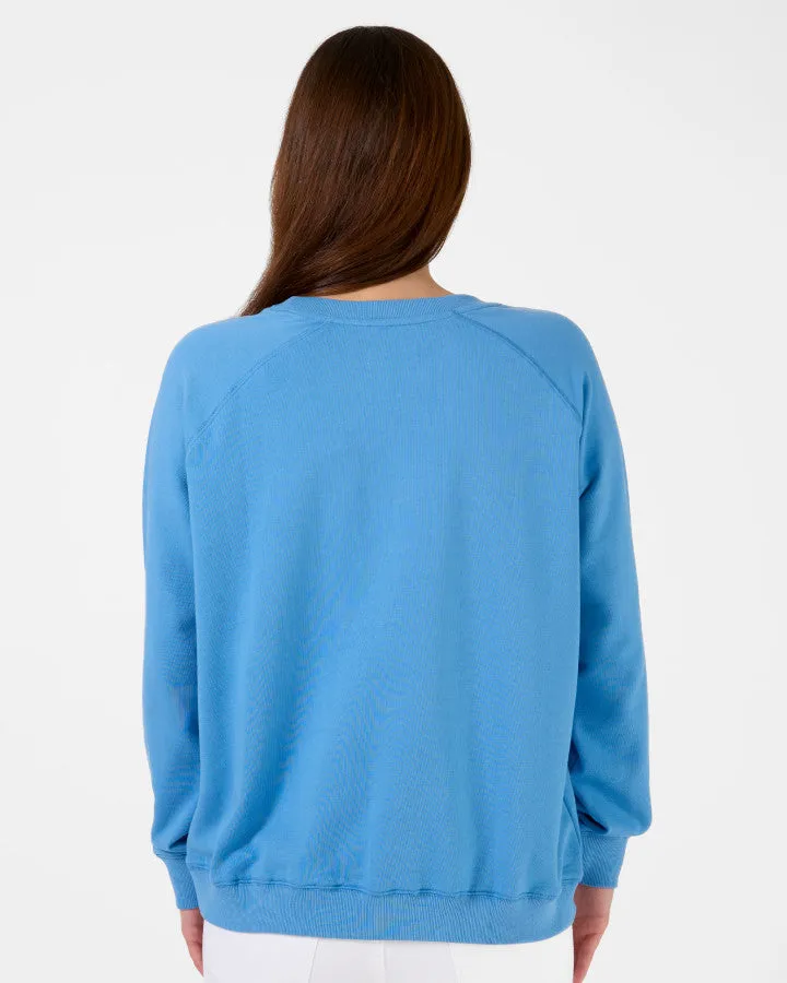 Classic Logo Sweatshirt - Sky