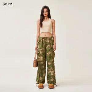 Compass Cobra Camouflage Paratrooper Pants