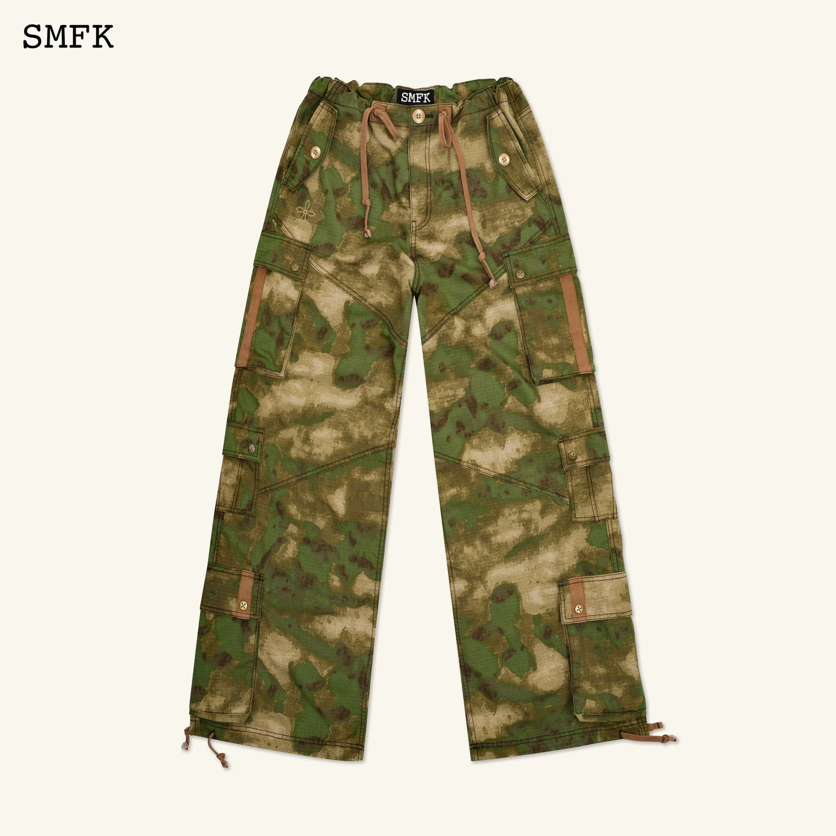 Compass Cobra Camouflage Paratrooper Pants