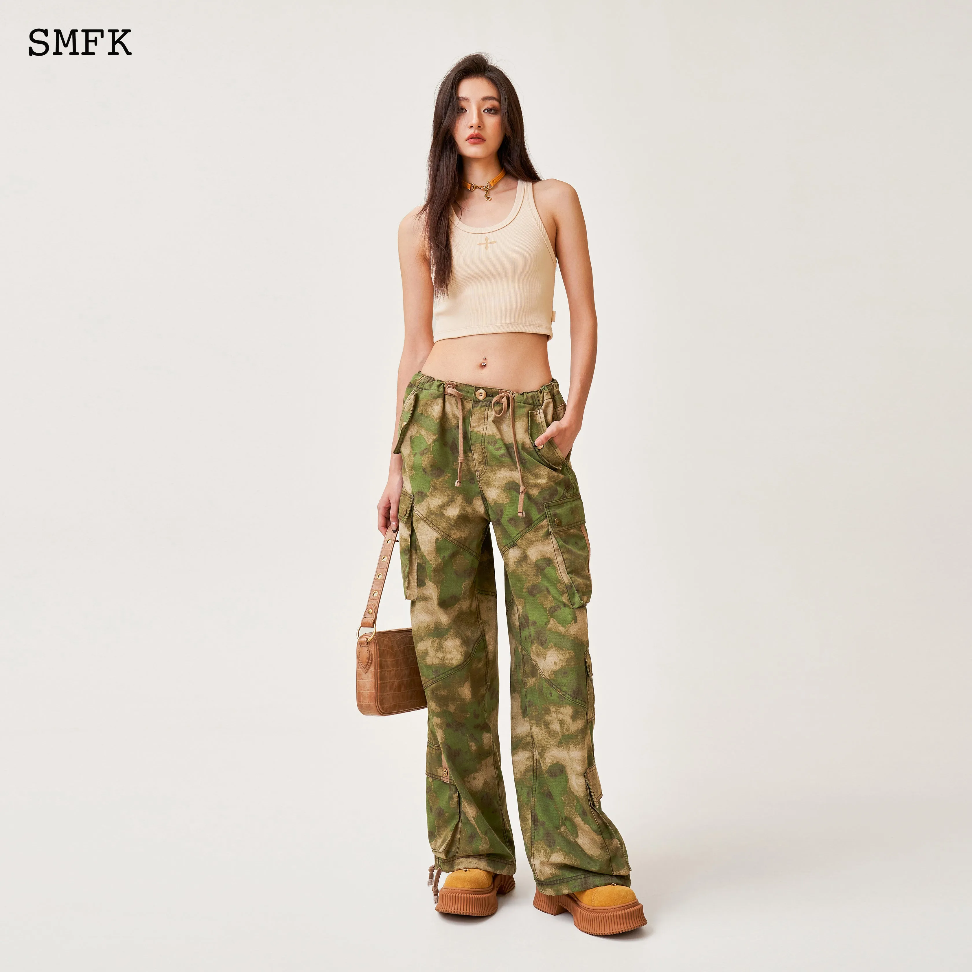 Compass Cobra Camouflage Paratrooper Pants