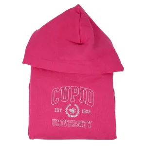 Cupid University Embroidered Kids Hoodie