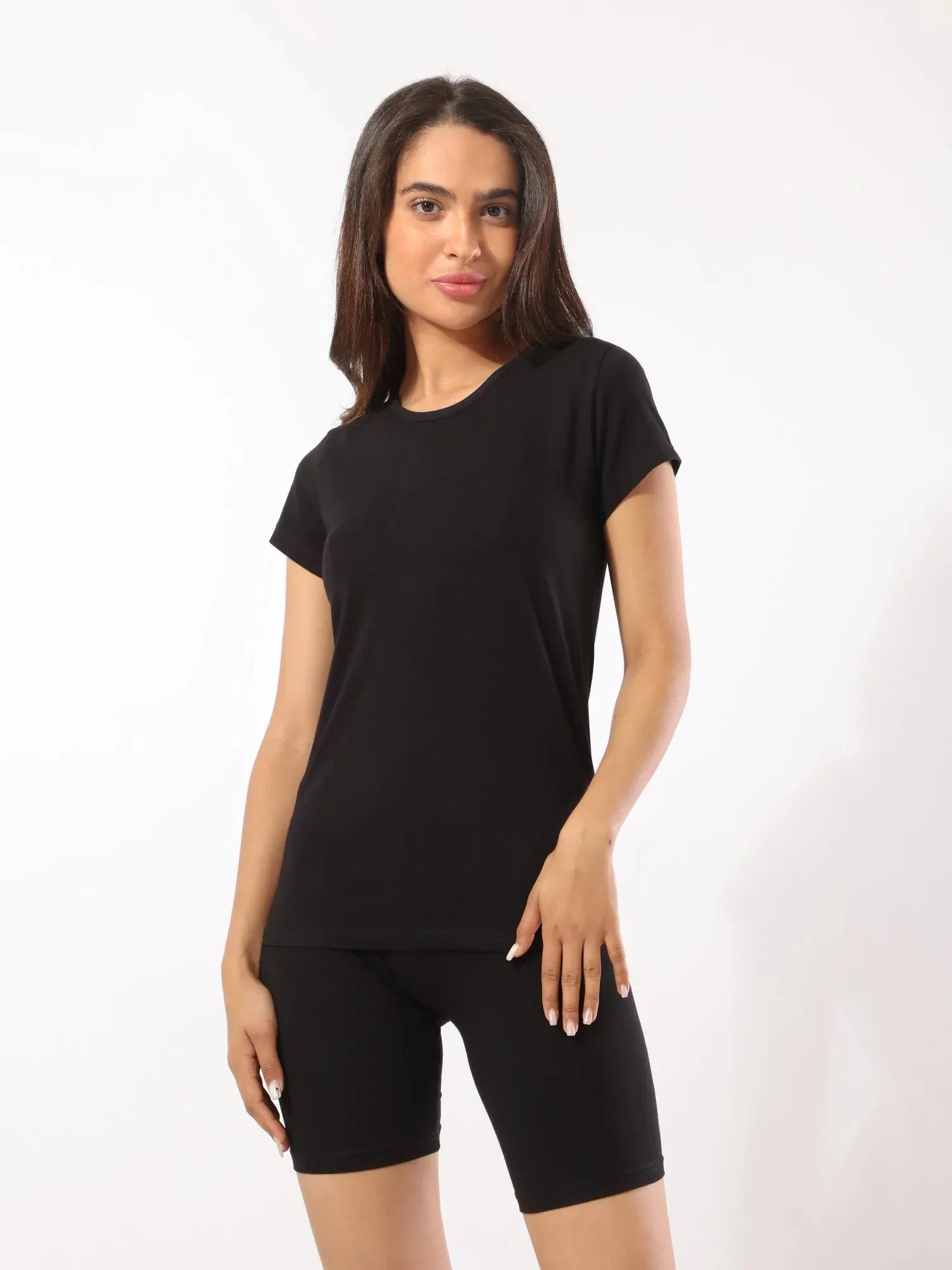 Everyday Half-Sleeve T-Shirt - Eve Chantelle