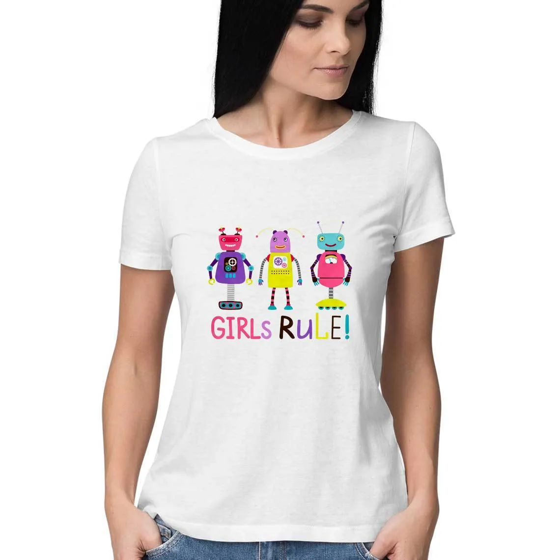 Girls Rule T-Shirt - WSS00037