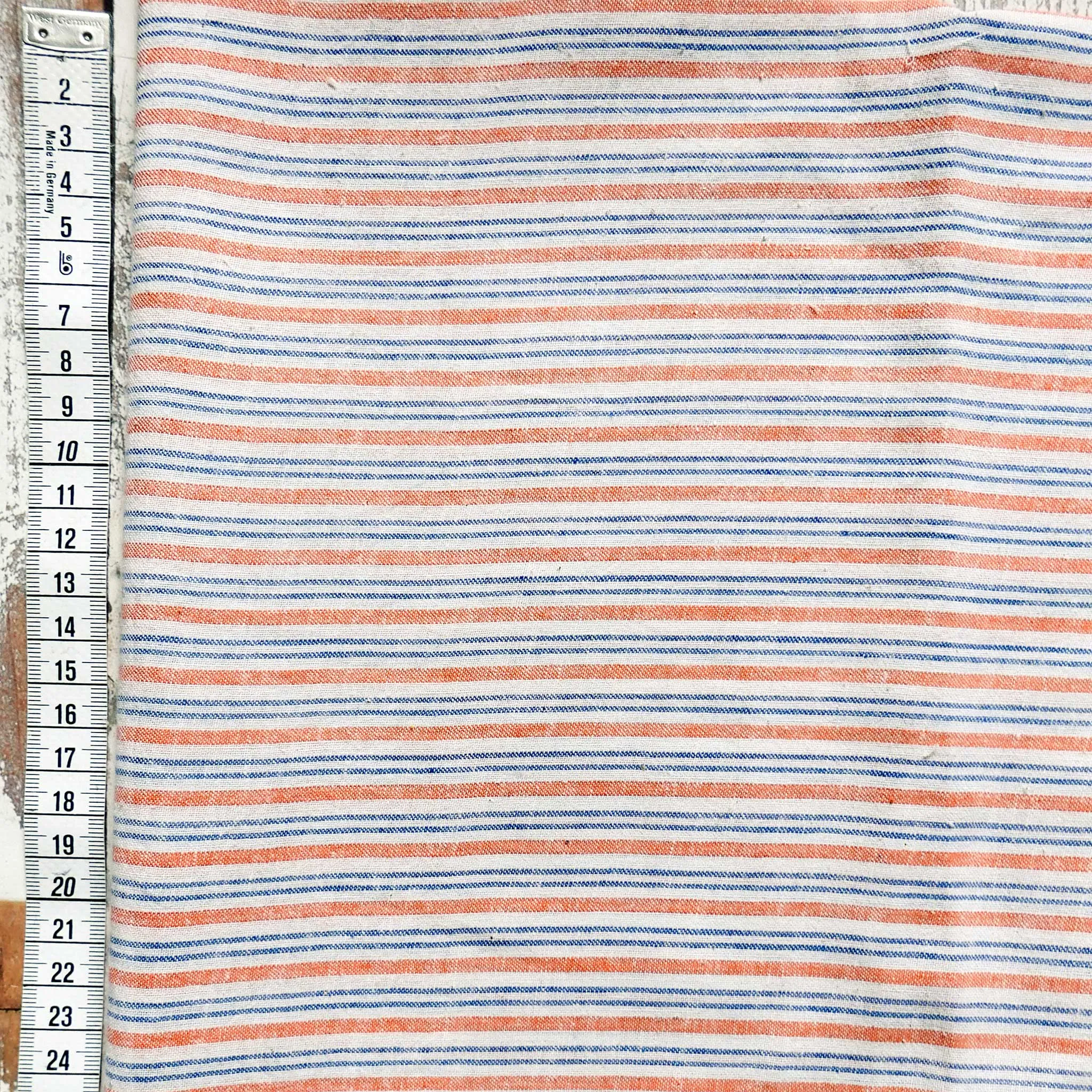 Handloom Burst Stripe