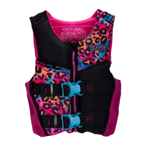 Hyperlite Indy Girl's Youth CGA Vest - Small