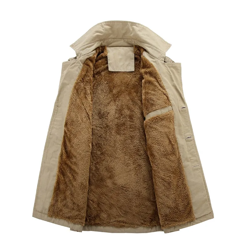 Inner Fur Sage Brown Coat