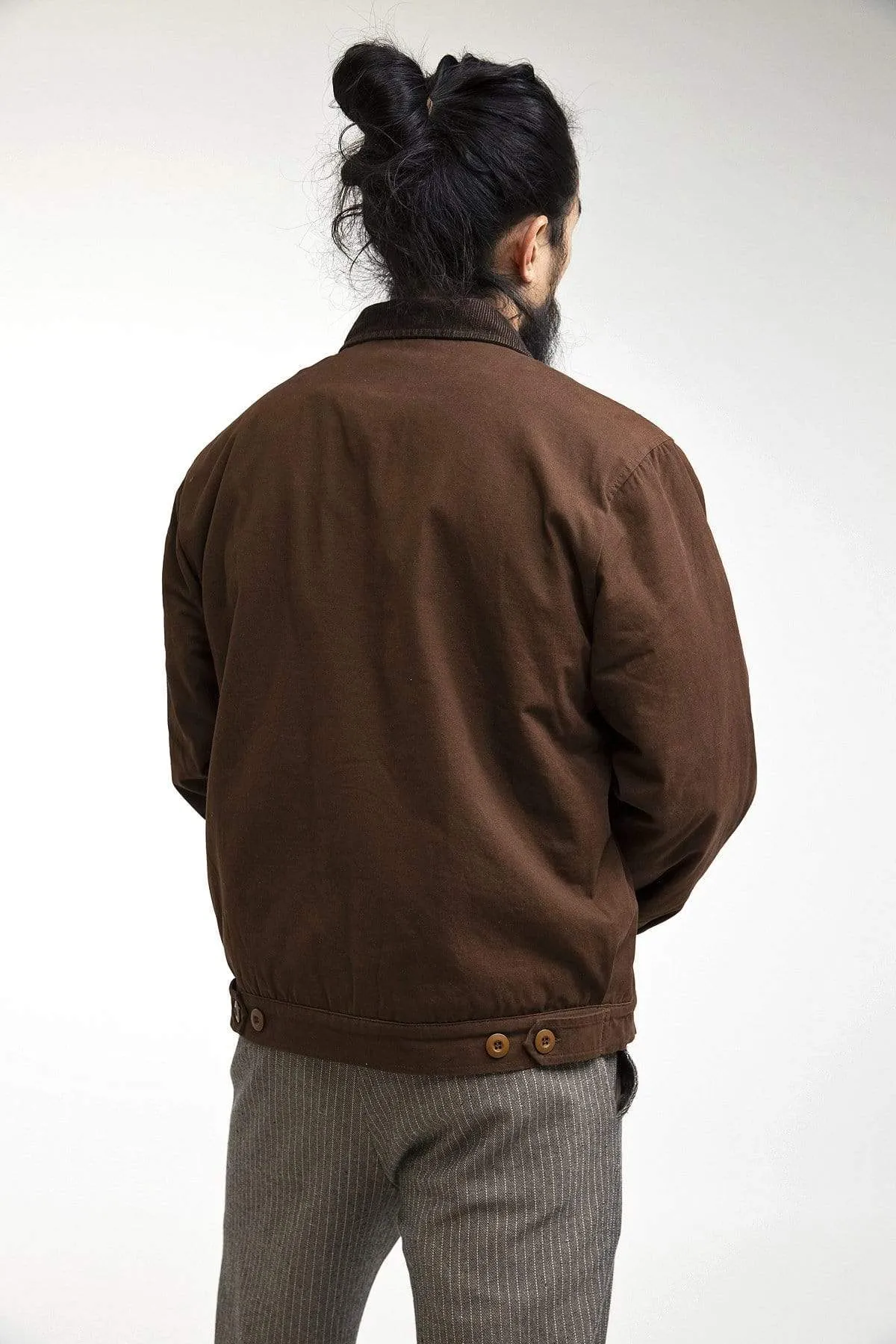 James Jacket (Ochre)