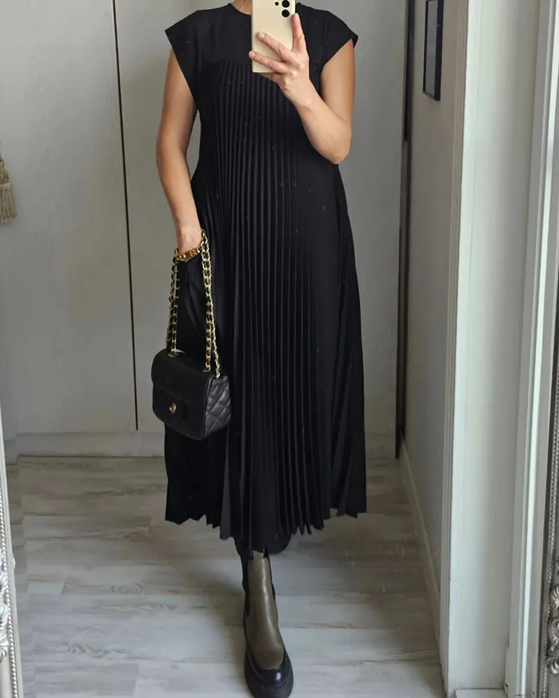 Kennedy™ | Stylish Pleated Maxi Dress