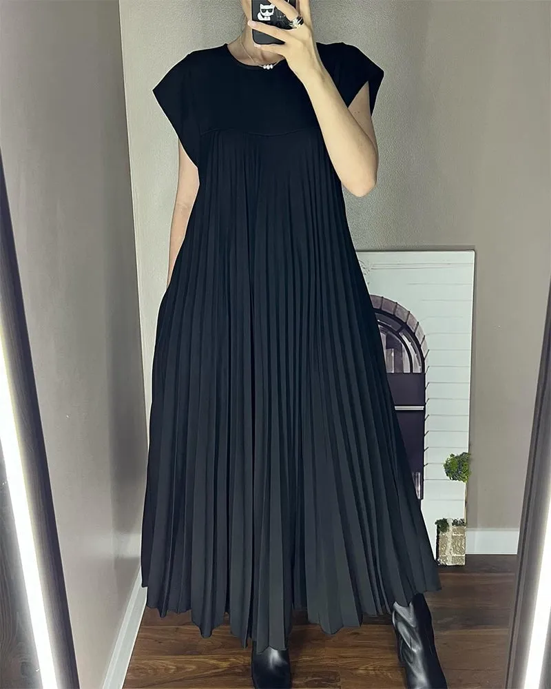 Kennedy™ | Stylish Pleated Maxi Dress