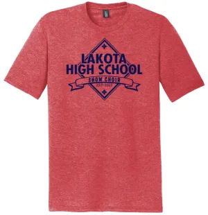 Lakota Show Choir 2022 Soft Triblend Short Sleeve T-Shirt (unisex or ladies)