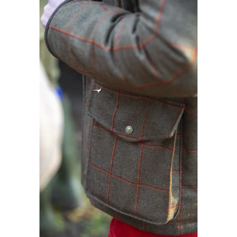 Laksen Wingfield CTX Waterproof Mens Tweed Coat - Clyde Tweed