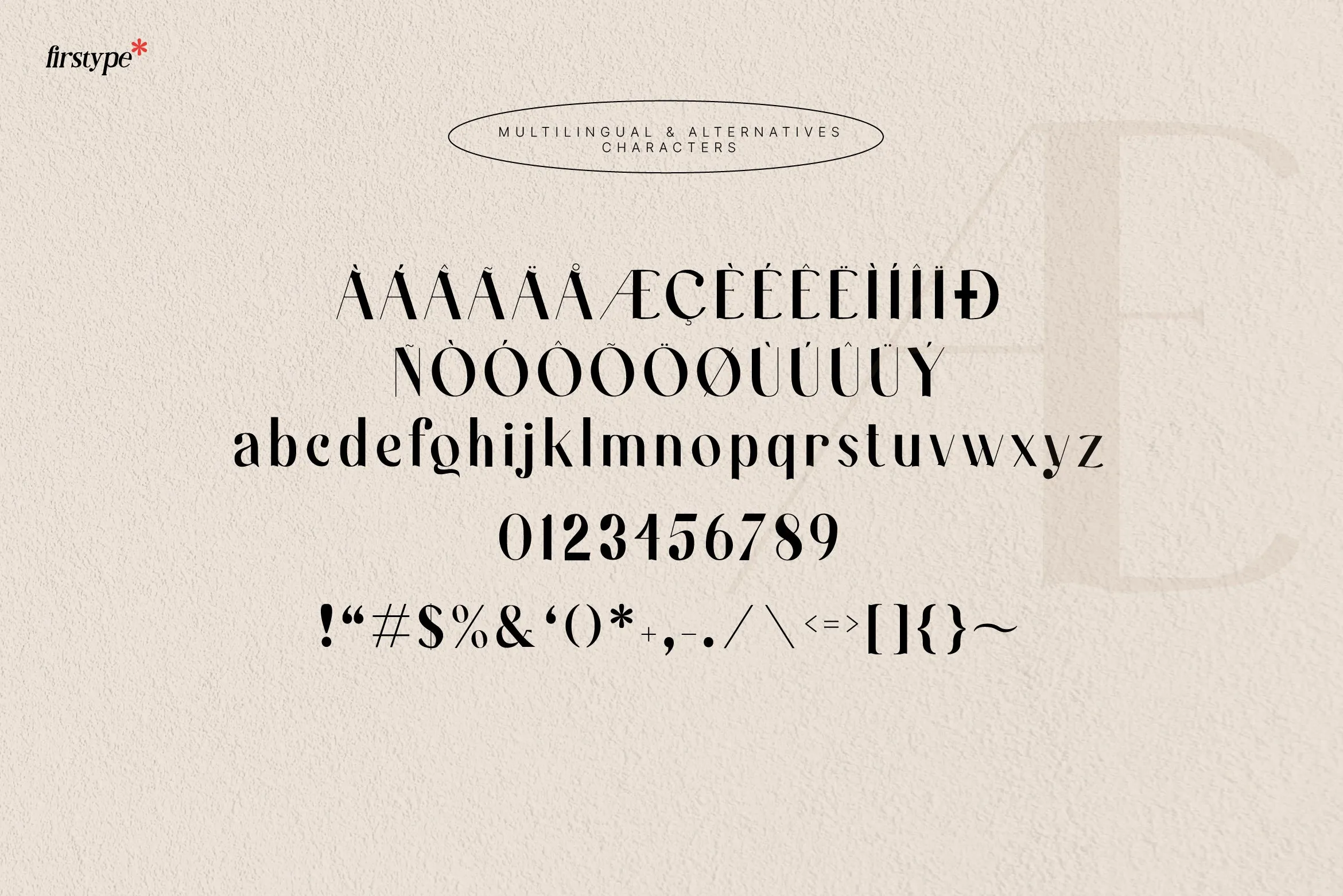 Laxical - Serif Font Family