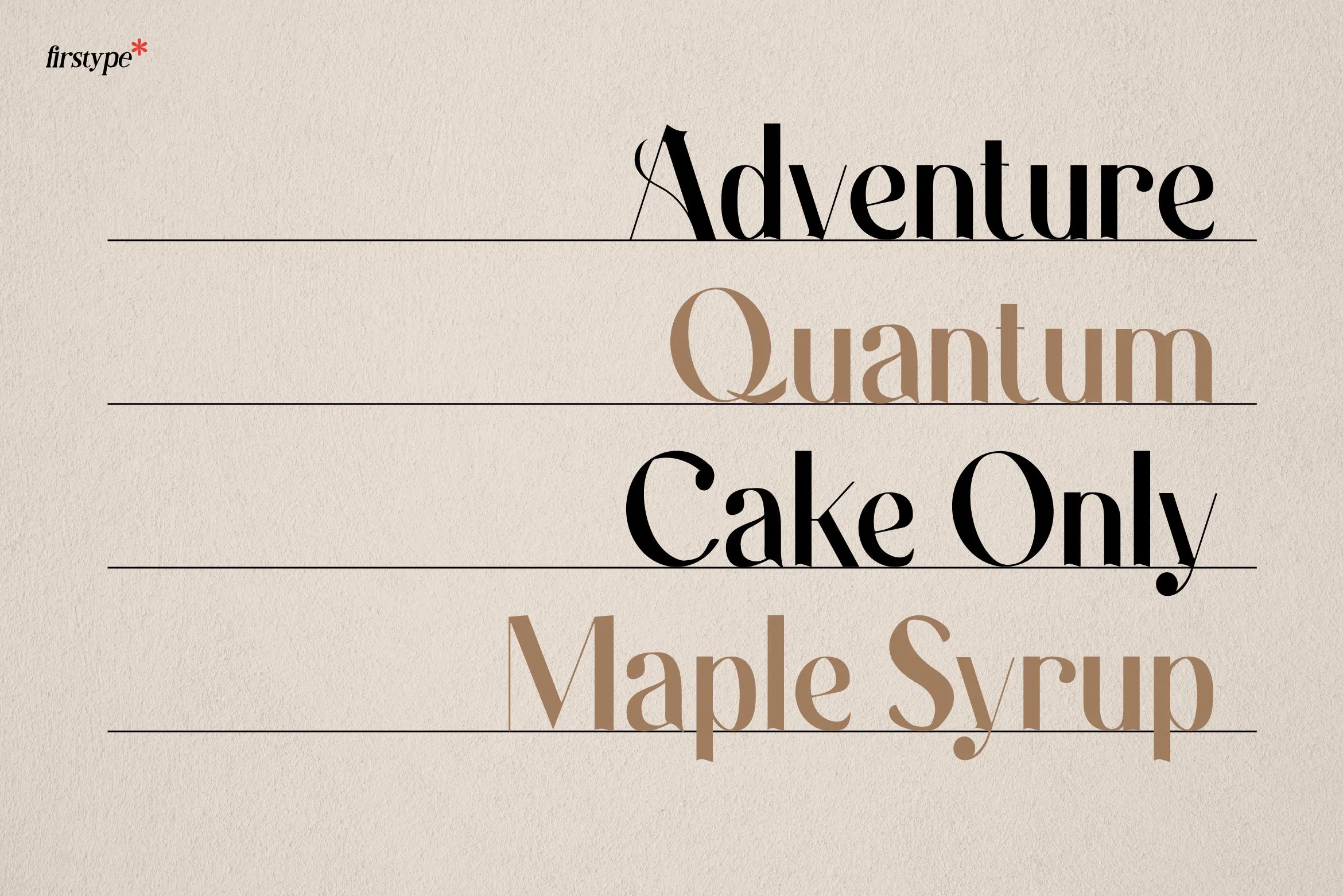 Laxical - Serif Font Family