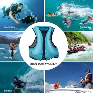 Lifevest Snorkeling Floating Device Swimming Drifting Surfing Vest