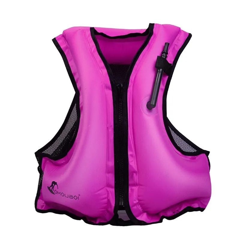 Lifevest Snorkeling Floating Device Swimming Drifting Surfing Vest