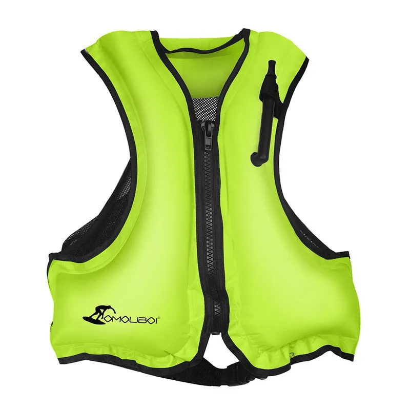 Lifevest Snorkeling Floating Device Swimming Drifting Surfing Vest