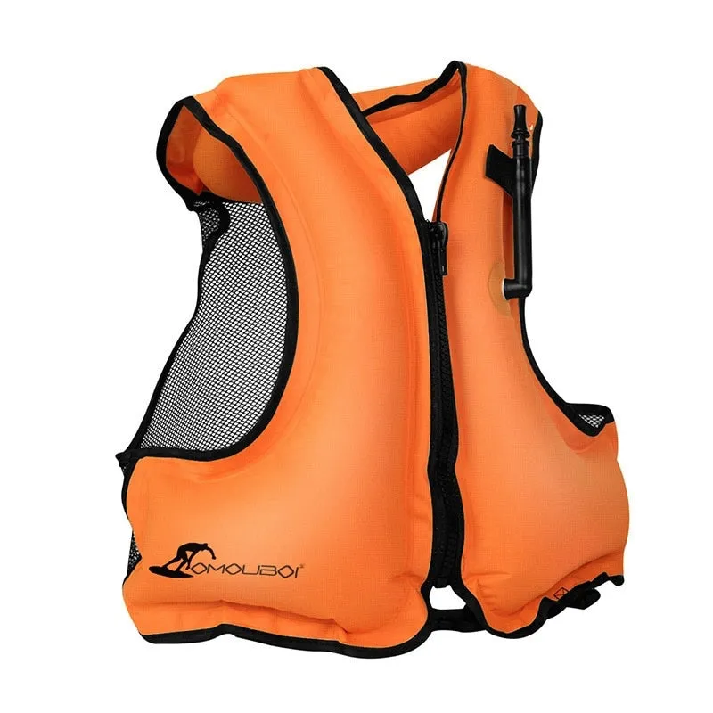 Lifevest Snorkeling Floating Device Swimming Drifting Surfing Vest