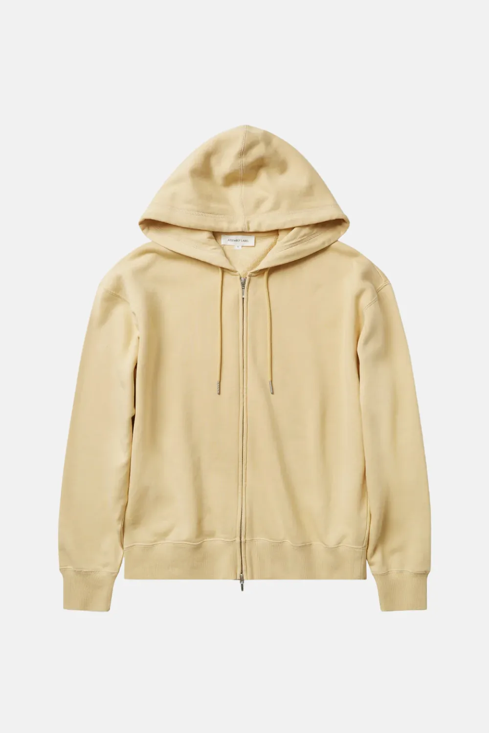 Louisa Hooded Zip Sweater | Chamomile