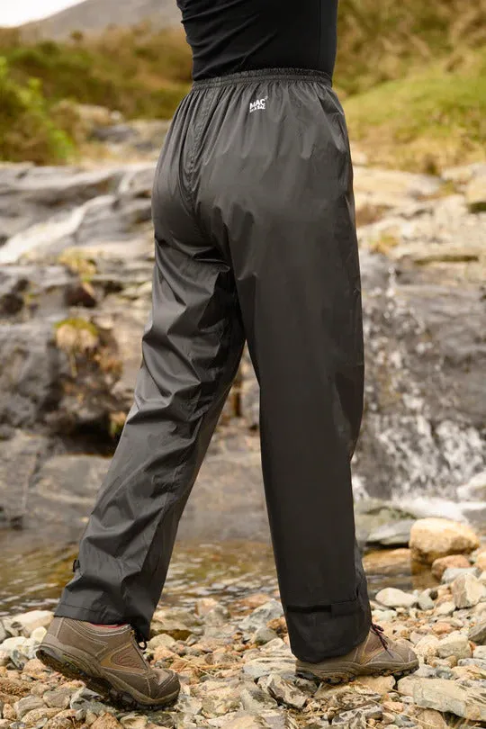 Mac in a Sac Origin Waterproof Overtrouser | Black