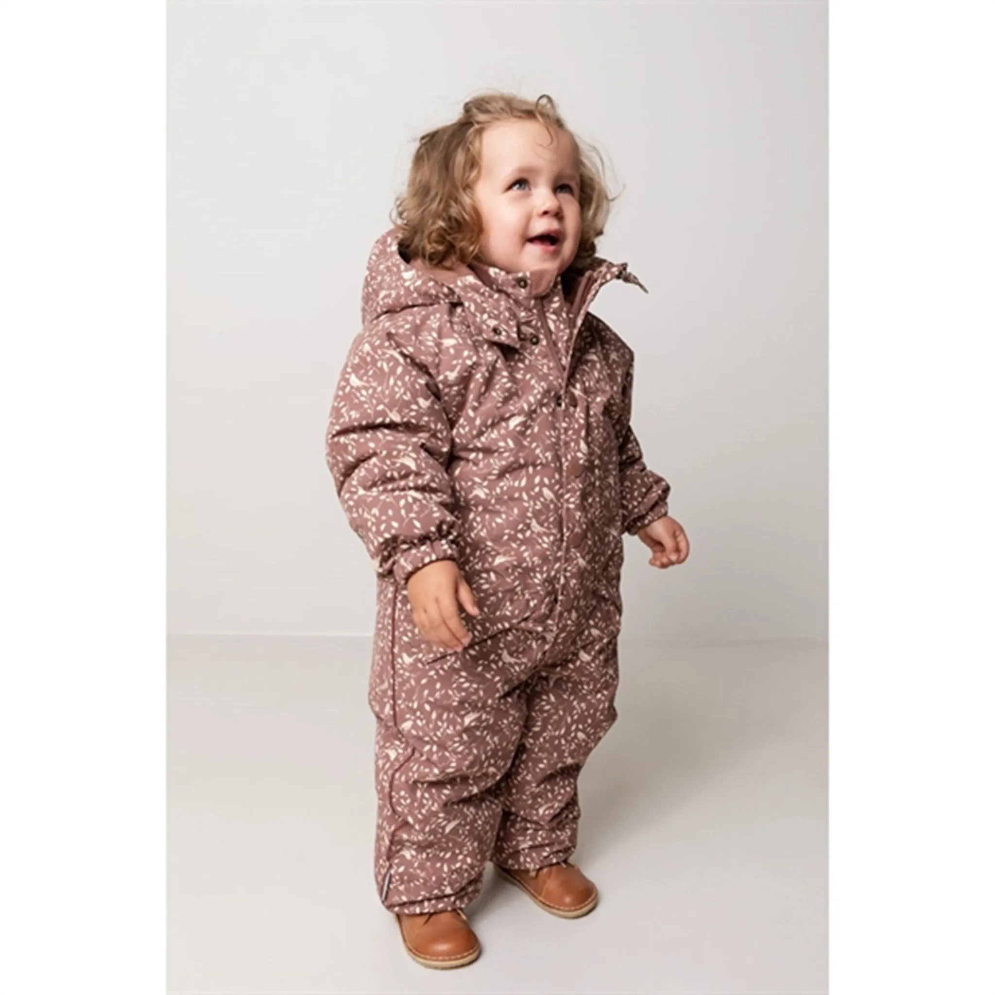 MarMar Oll Snowsuit Birds Technical Outerwear