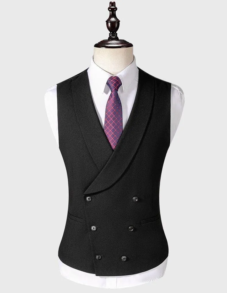 Men Suit - 3-Piece Tuxedo Suit