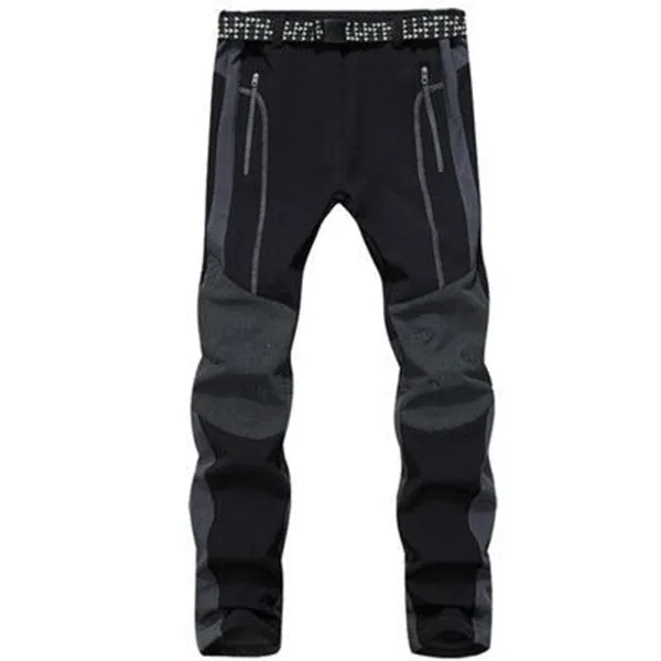 Mens Outdoor Thick Warm Pants