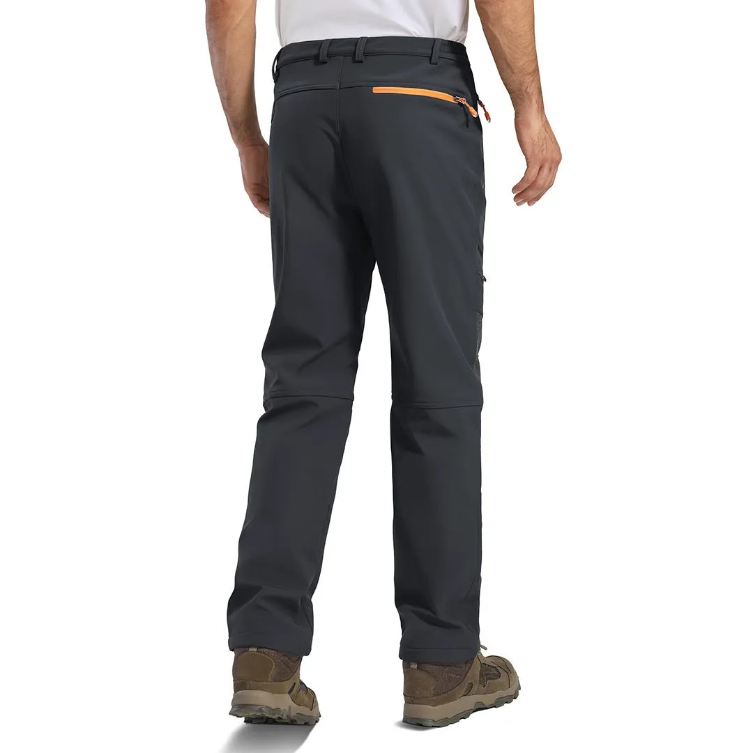 Men's Outdoor Water Repellent  Soft Shell Pants