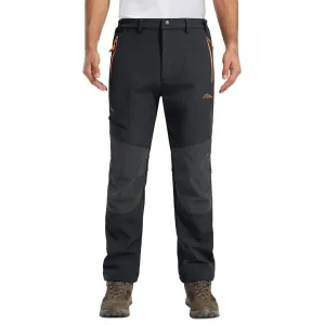 Men's Outdoor Water Repellent  Soft Shell Pants